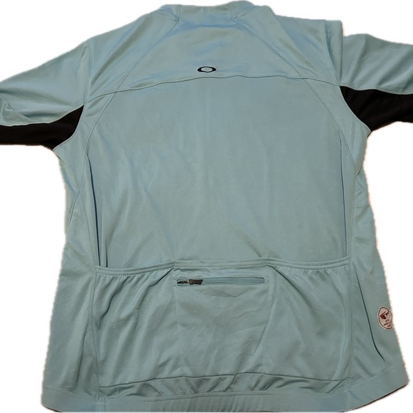 🧿Oakley Light Blue Zip-Up Jacket - Picture 3 of 11
